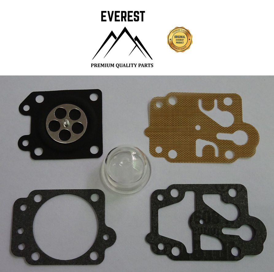 ZESTAW MEMBRAN Z POMPKĄ KOSY CHIŃSKIE 26cc 32cc 43cc 52cc EVEREST