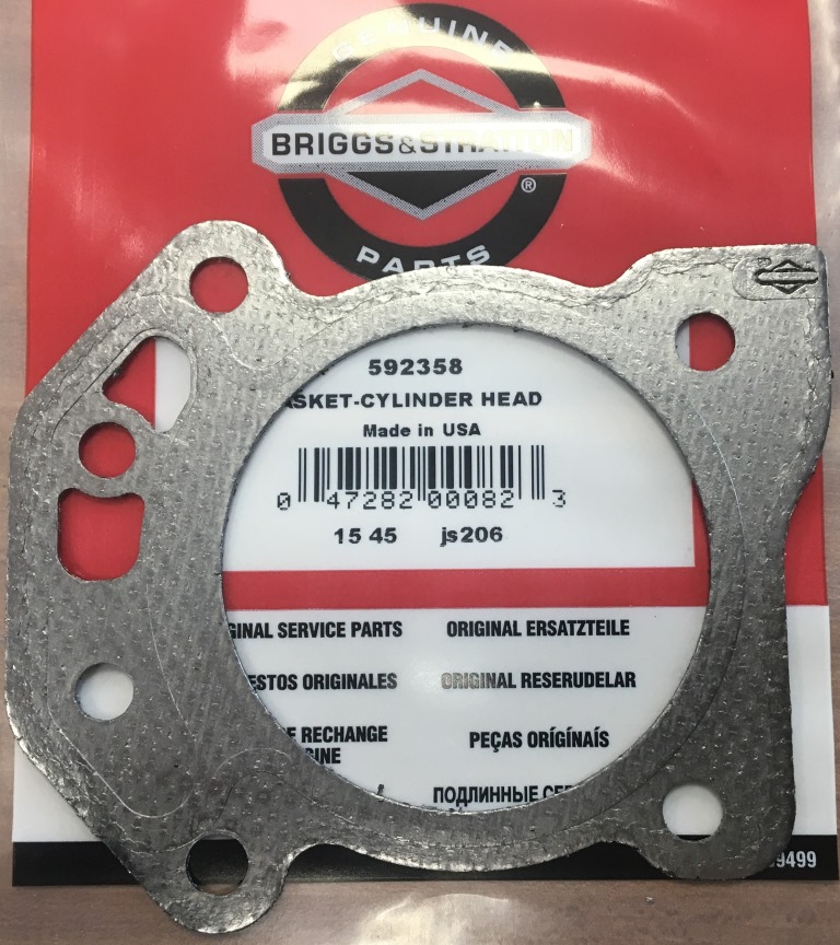 USZCZELKA GŁOWICY BRIGGS&STRATTON 592358