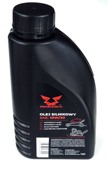 Motorový olej ZONGSHEN 10W30 SJ/CF 0,6L