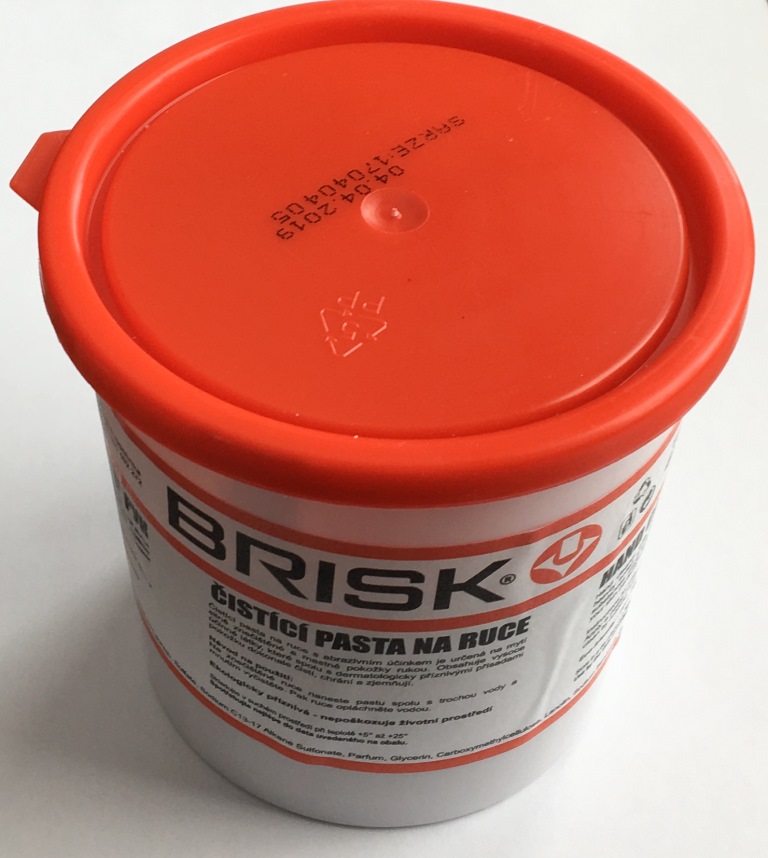 ČISTÍCÍ PASTA NA RUCE 450G BRISK