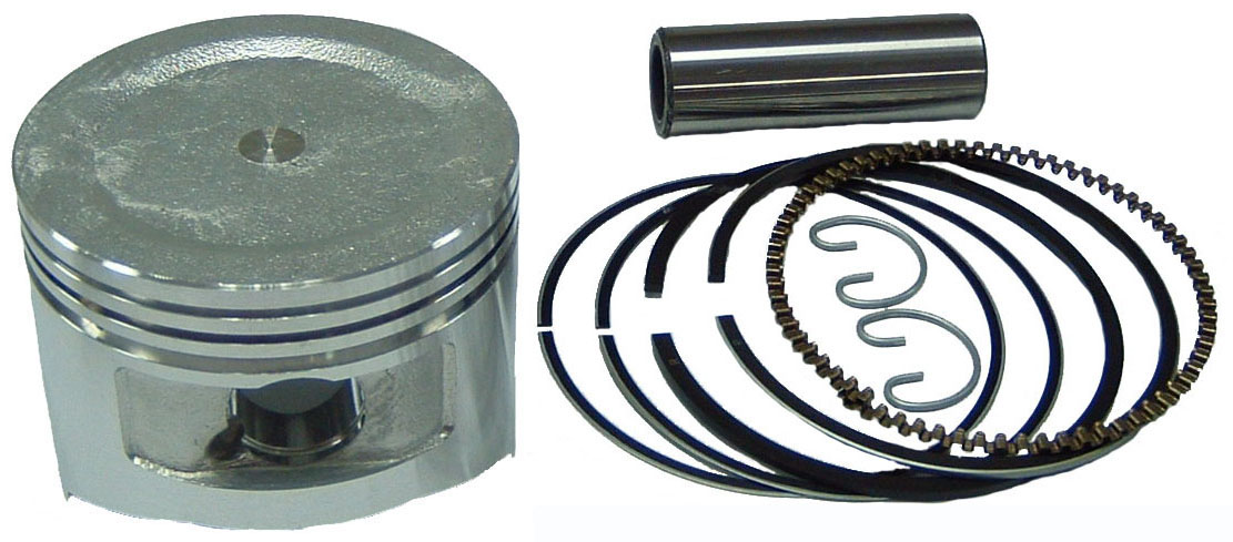 PISTON COMPLET HONDA GX160 (0.25)