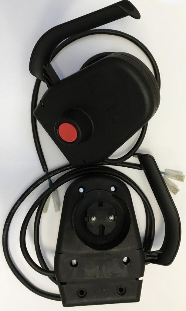 WYŁĄCZNIK KOSIARKI ELEKTRYCZNEJ PRZEWÓD 130cm