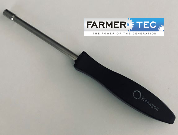 KLUCZ DO REGULACJI GAŹNIKÓW HEXAGON FARMERTEC