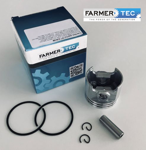 PISTON COMPLET STIHL 017, MS170, MS170C FARMERTEC