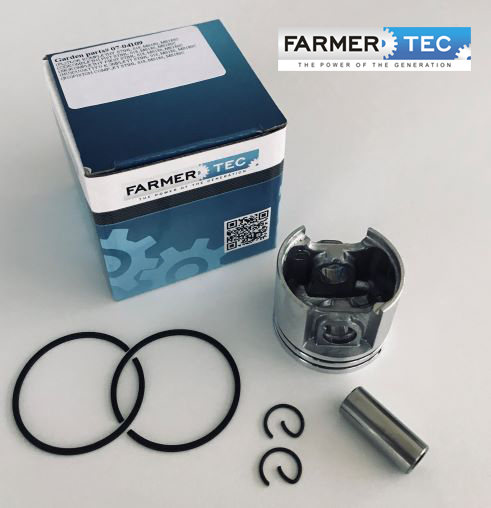 PISTON COMPLET STIHL 018, MS180, MS180C FARMERTEC