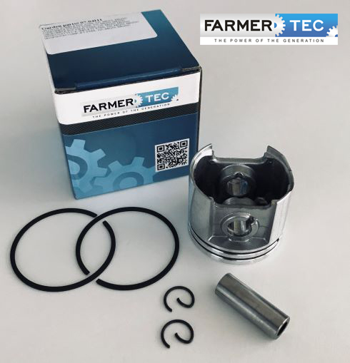 PISTON COMPLET STIHL 025, MS250, MS250C FARMERTEC