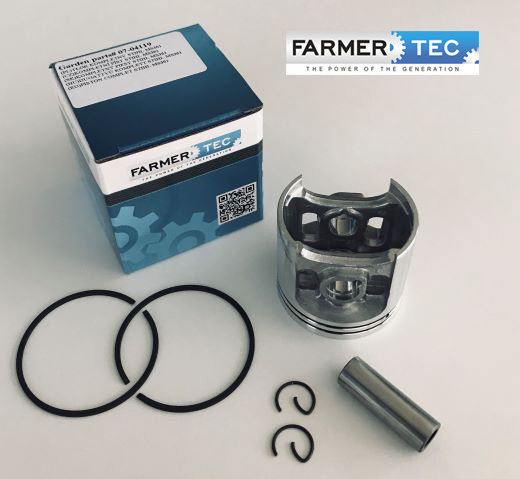 PISTON COMPLET STIHL MS341, MS361 FARMERTEC