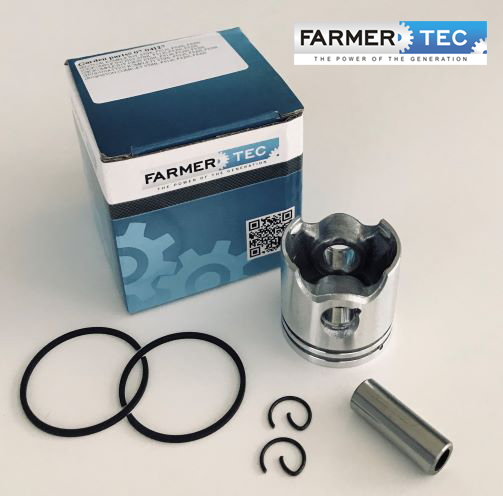 PISTON COMPLET STIHL FS120, FS200, FS300 FARMERTEC