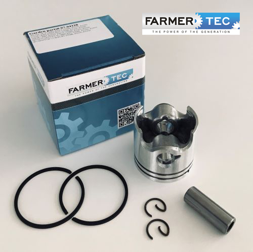 PISTON COMPLET STIHL FS200, FS350 FARMERTEC