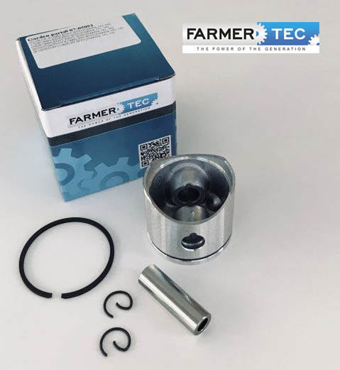 PISTON COMPLET HUSQVARNA 141, 142 FARMERTEC