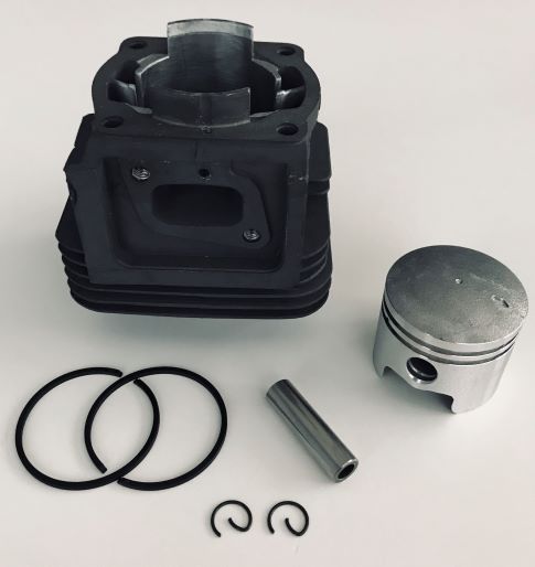 CYLINDER KOMPLETNY KOSY CHIŃSKIE 52cc 44mm NOWY TYP