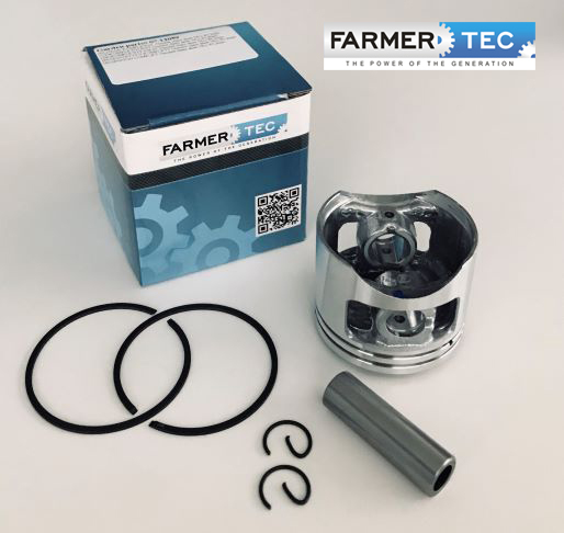 PISTON COMPLET FIERASTRAIE CHINEZESTI 58cc FARMERTEC