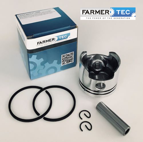 PISTON COMPLET COASE CHINEZESTI  52cc FARMERTEC