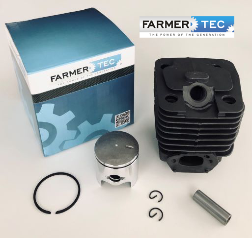 CYLINDER KOMPLETNY PILARKI CHIŃSKIE 38cc FARMERTEC