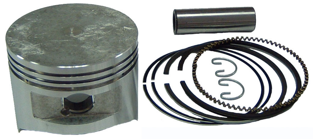 PISTON COMPLET HONDA GX340