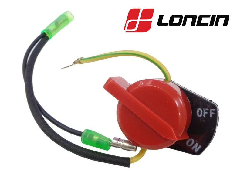 COMUTATOR (INTRERUPATOR MOTOR) LONCIN G160F, G200F, G240F, G270F, G340F, G390F, G420F, LC168F