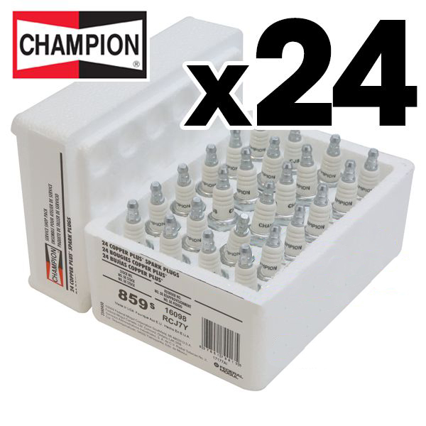 BUJIE CHAMPION RCJ7Y/W24 CU REZISTORI PILE COASE CU FIR MARE
