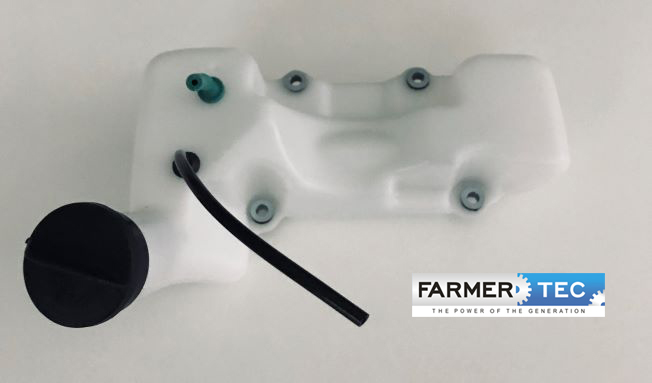 ÜZEMANYAGTARTÁLY SAPKÁVAL STIHL FS120, FS200, FS250 FARMERTEC