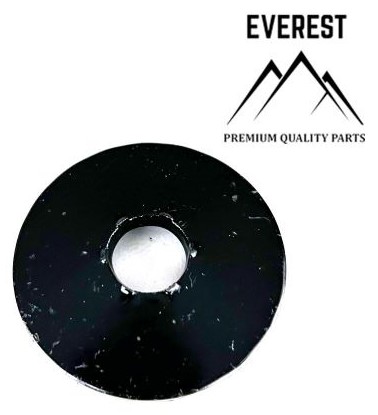 Pružná PODLOŽKA ÚCHYTKY NOŽA KOVOVÁ UNIVERZÁLNA 9.4mm x 38mm EVEREST