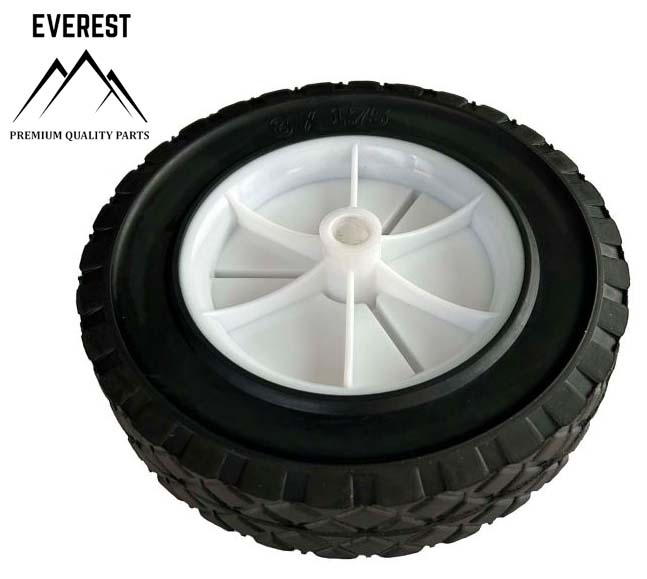 MŰANYAG KERÉK 150 mm UNIVERZÁLIS GUMIKÖKENNYEL EVEREST