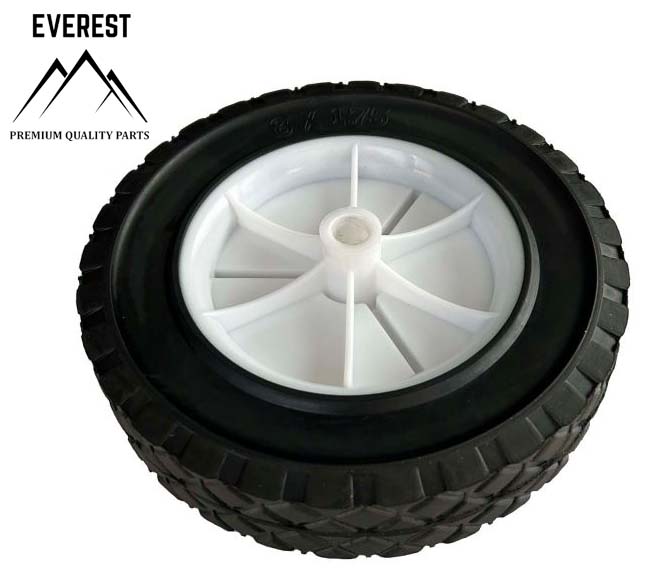 MŰANYAG KERÉK 175 mm UNIVERZÁLIS GUMIKÖKENNYEL EVEREST