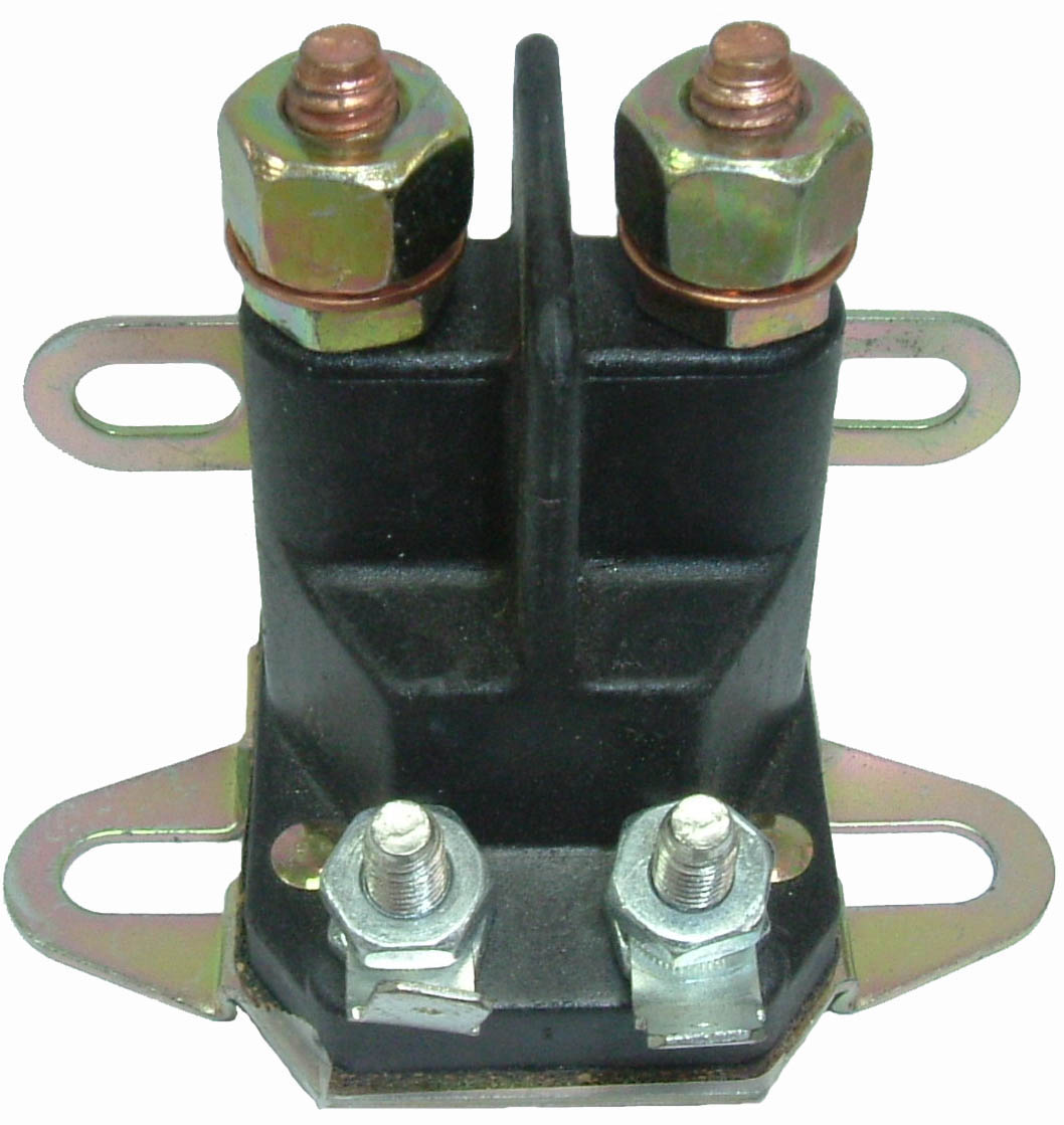 SOLENOID STARTER UNIVERSAL CU 2 IESIRE INTARIRE  SINGULARA