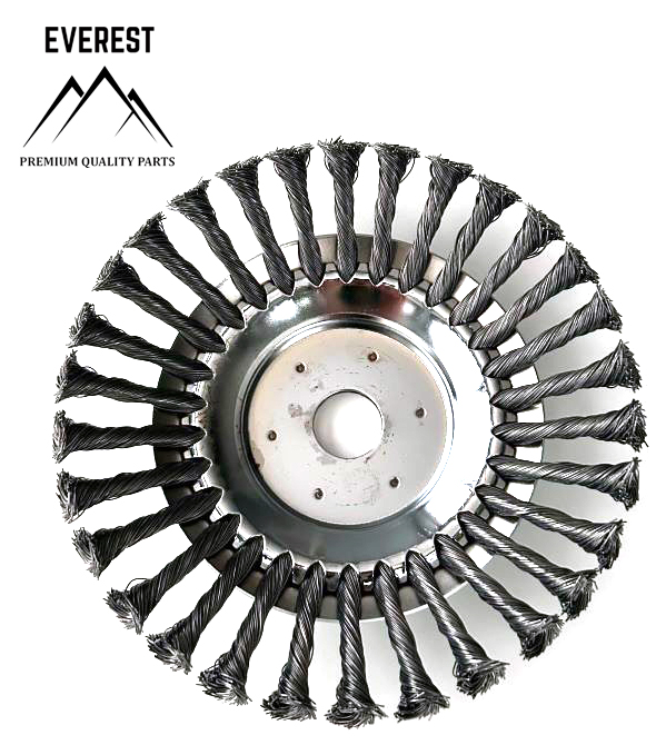 Perie de buruieni din otel 20cm EVEREST