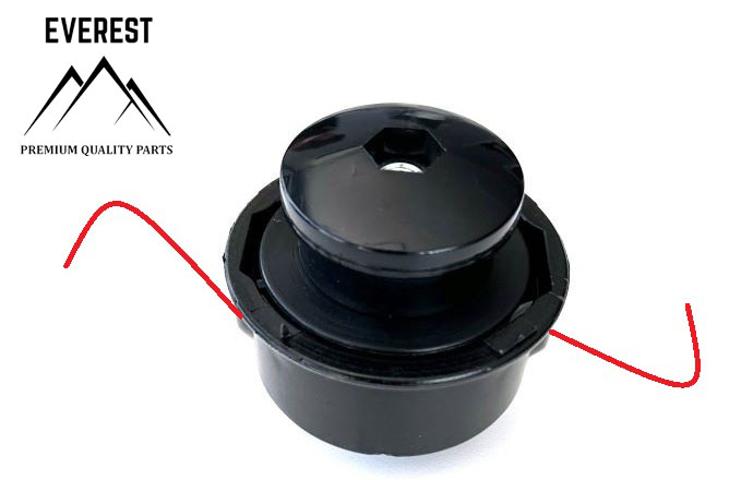 BOBINA CASETA FILAMENT (CAP DAMIL) COMPLET PENTRU TRIMMER CHINEZESTI EVEREST