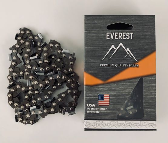 LÁNCFŰRÉSZ LÁNC .325 .058 1,5mm 72 ogniwa chisel EVEREST