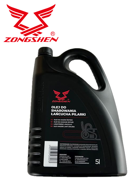 OLEJ ZONGSHEN DO SMAROWANIA ŁAŃCUCHA 5L
