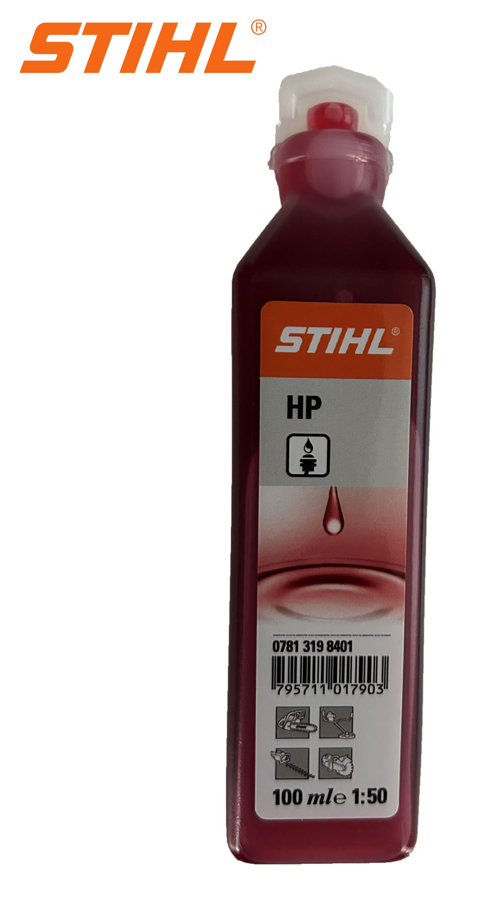 Stihl HP kétütemű motorolaj 0,1L