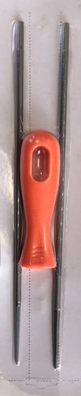 ZESTAW 2 PILNIKI 4,5mm Z UCHWYTEM