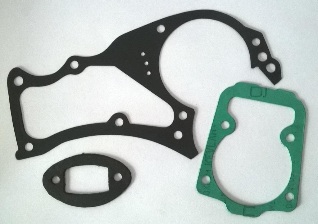 KOMPLET USZCZELEK HUSQVARNA 555, 556, 560XP/XPG, 562XP/XPG