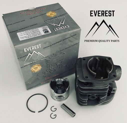 HENGER KOMPLETT   HUSQVARNA 350, 351 EVEREST NIKASIL 44mm