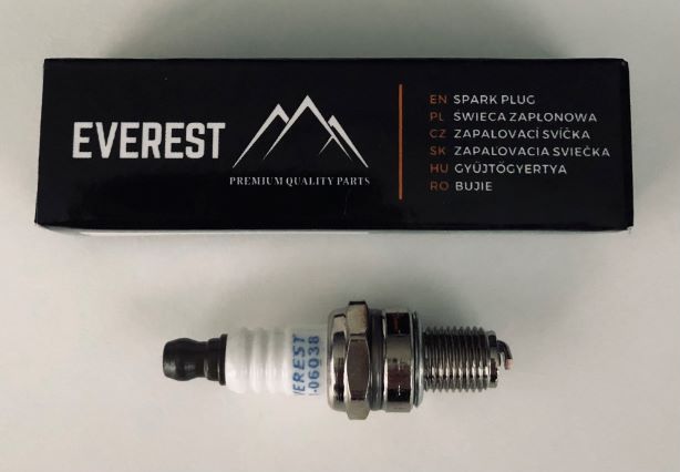 ŚWIECA ZAPŁONOWA EVEREST 11-06038 PIŁY KOSY STIHL HUSQVARNA