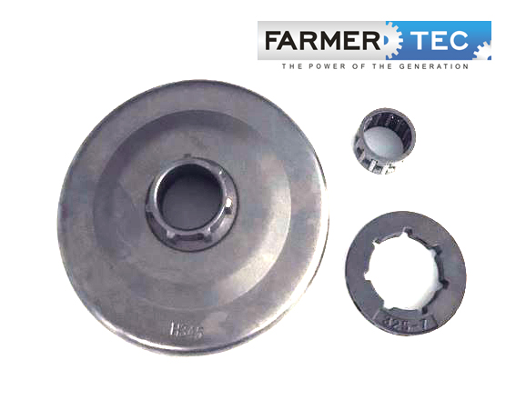 CSILLAGKERÉK BETÉTES HUSQVARNA 340, 345, 346, 350, 351, 353, 357, 359, 445, 450 .325 7z SM FARMERTEC
