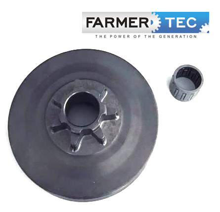 OALA AMBREIAJ (ROATA LANT) .325 7 DINTI FIERASTRAU CHINEZESTI 45 cc 52  cc  58  cc FARMERTEC