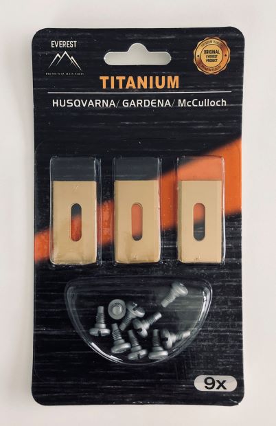 CUTITE ROBOT TUNS GAZON HUSQVARNA GARDENA 35mm TYTAN NEW – buc. 9 EVEREST