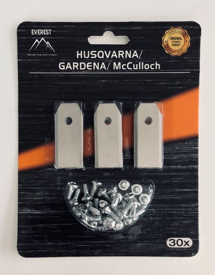 NÓŻ AUTOMOWER HUSQVARNA GARDENA 43mm KPL. 30 szt. EVEREST