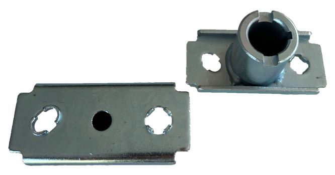UCHWYT NOŻA NAC VICTUS AGROMA KOSIARKI CHIŃSKIE 22,2 mm WYSOKOŚĆ 50mm