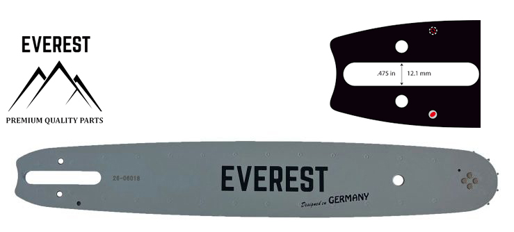 PROWADNICA 15″ .325 1,6mm 62ogn. EVEREST