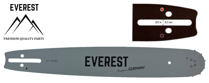 PROWADNICA 15″ 3/8 1,5mm 56ogn. EVEREST