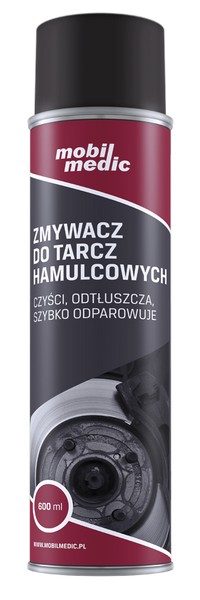 Spray pentru curatarea placutelor de frana 600ml