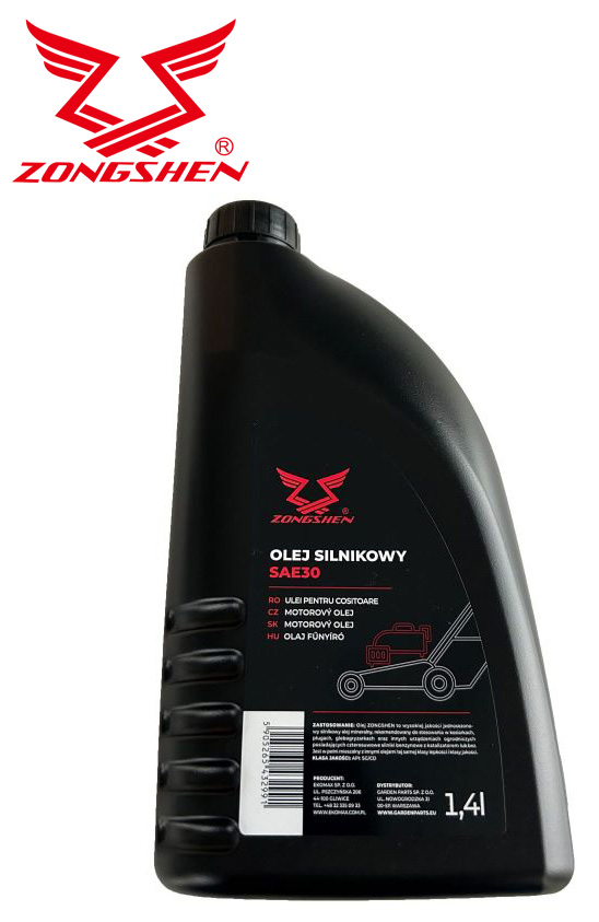 Motorový olej ZONGSHEN SAE 30 1,4L