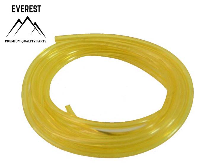 ÜZEMANYAG VEZETÉK SÁRGA ÁTLÁTSZÓ 2,0mmx3,5mm 15m EVEREST