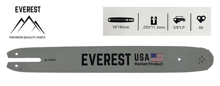 PROWADNICA 16″ 3/8LP 1,3mm 56ogn. EVEREST