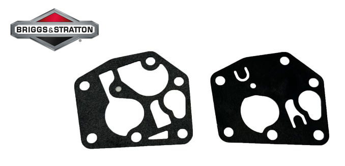 SET MEMBRANA CARBURATOR BRIGGS&STRATTON  SPRINT CLASSIC 3,5 KM -4,5 KM