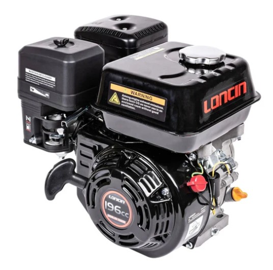MOTOR LONCIN G200F-R-S HRIADEĽ 19mm