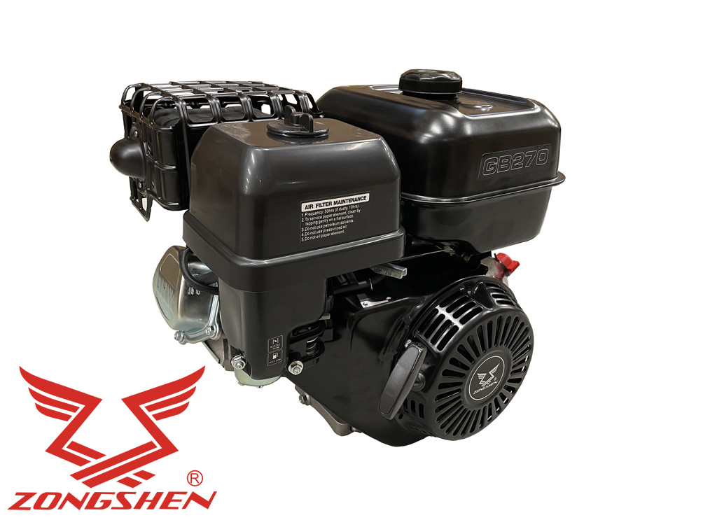 MEGHAJTÓ MOTOR ZONGSHEN GB270 272cc 9,0  VíZSZINTES TENGELY