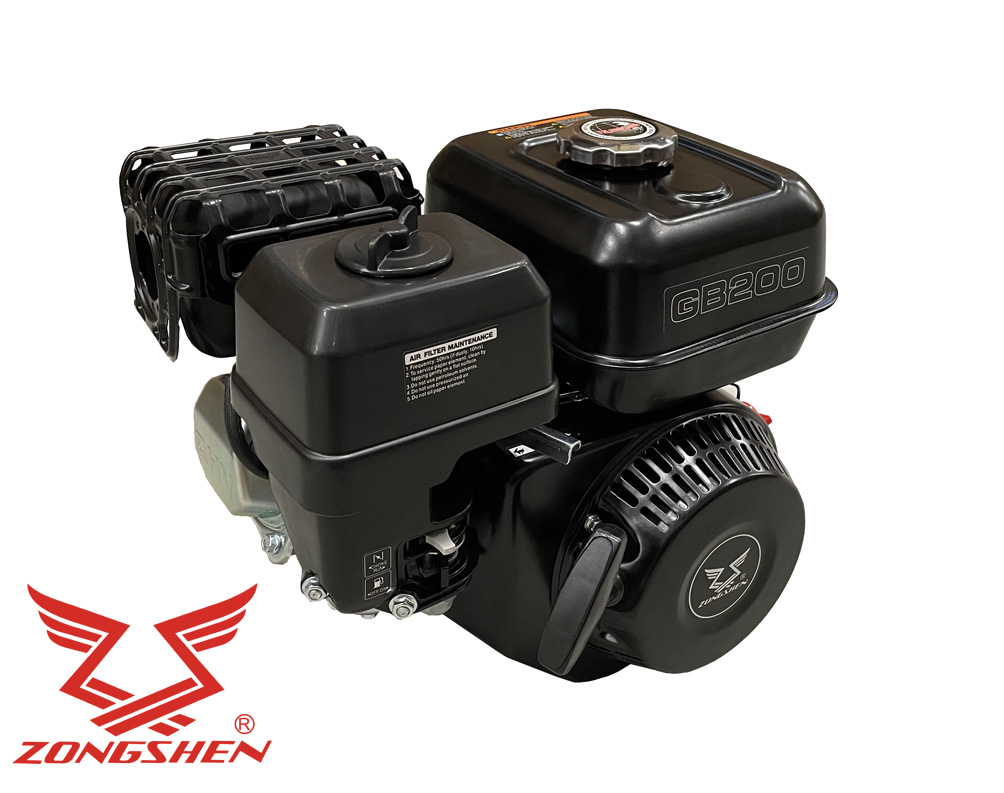 MOTOR ZONGHEN GB200 196cc 6,5 ORIZONTAL AX 19MM